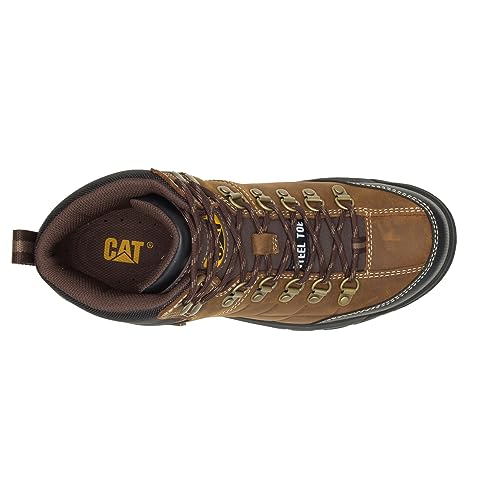 Caterpillar Men's Threshold Waterproof Steel Toe Industrial Boot