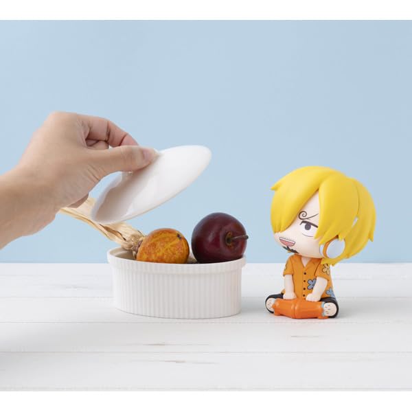 Amazon.co.jp: るかっぷ ONE PIECE サンジ 未来島Ver. 完成品
