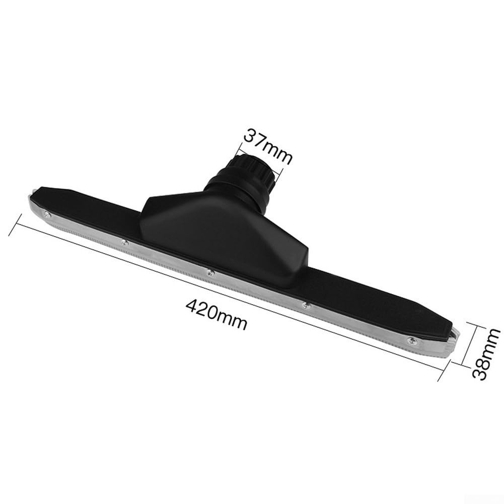 Cabezal Metal 400mm para Aspiradora Agua y para polvo Cabezal