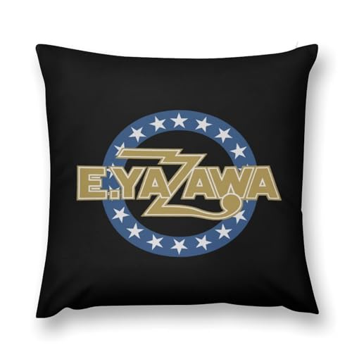 スローピローケース 矢沢永吉 装飾枕カバーオー 装飾枕カバー ピローカバー ピローケース 寝具 ソファ スクエア 45x45cm