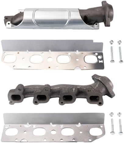 TRQ Exhaust Manifold Compatible with 2013-2018 Ram 1500 19-21 1500 Classic 14-18 2500 3500