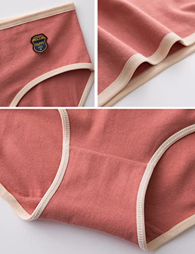 Kiench Girls' Panties Cotton Underwear Slips Panties 10/15-Pack3