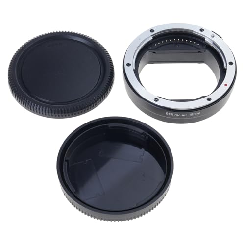 Adaptateur objectif 18mm pour GFX100 bague métal idéale pour voyage et shooting extérieur