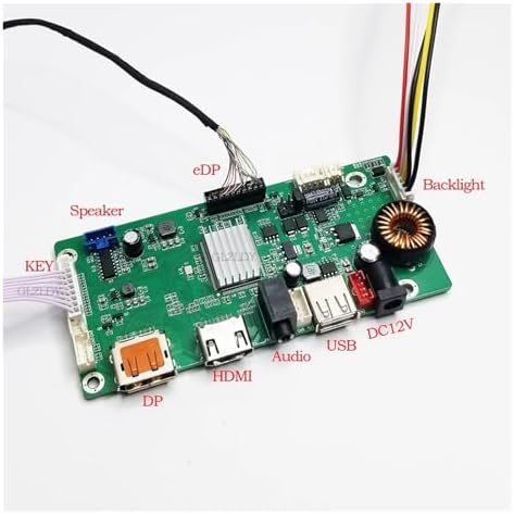 For 27" A1419 2012 LM270WQ1-SDF1 LM270WQ1-SDF2 LCD Driver Board 2K 2560 * 1440 EDP 40P DP HDMI DP USB Display Monitor Modify(LM270WQ1-SDF1) - 3