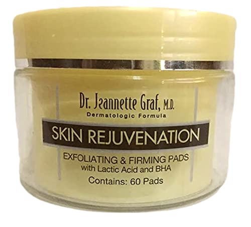 Dr. Jeannette Graf Skin Rejuvenation Exfoliating and Firming Pads with Lactic Acid and BHA