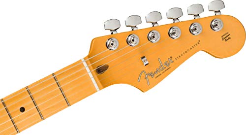 American Professional II Stratocaster MN Mystic Surf Green - Les Beatles, Paul McCartney, John Lennon, RIngo Starr, George Harrison American Professional II Stratocaster MN Mystic Surf Green – Image 6