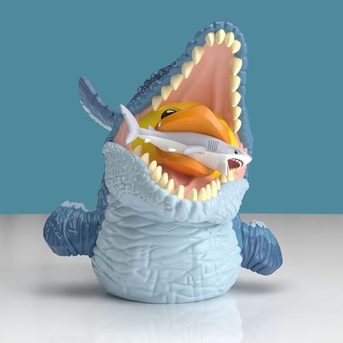 TUBBZ XL: Jurassic World Rebirth - Mosasaurus Giant Cosplaying Rubber Duck Collectible Figure by TUBBZ - Image 4
