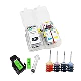 Installation facile : ces cartouches sont dotées de puces intégrées for une installation simple : installez-les simplement et commencez à imprimer dès la sortie de la boîte.