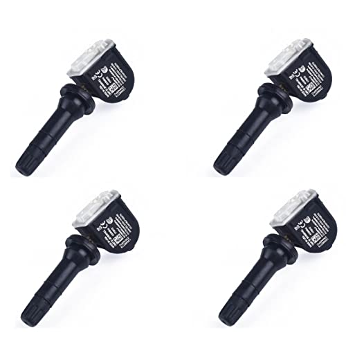 Capteur de Pression des pneus de Voiture 4 pièces TPMS, pour Opel, pour Karl 2015-2023, pour Buick, pour Enclave 2017-2018 Capteur de Surveillance de la Pression des pneus de Voiture TPMS 13598773