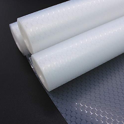 3 Rolls Shelf Liner, Drawer Liner, Cabinet Liner, Non-Adhesive, Waterproof , Non-Slip EVA