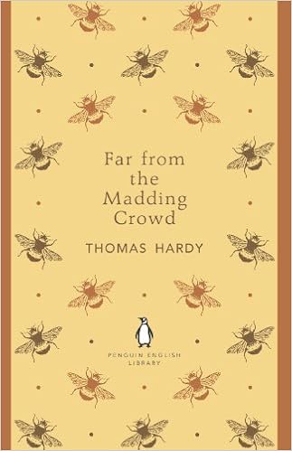 Penguin English Library Far From the Madding Crowd (The Penguin English Library) book cover