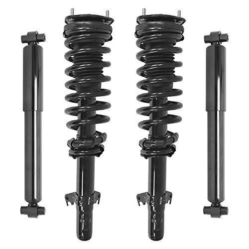 80% Off Discount Unity 4-11990-252080-001 Front and Rear 4 Wheel Complete Strut Assembly with Gas Shock Kit