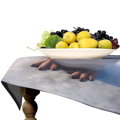 Nappe imperméable anti-tache en polyester 300D pingouin pour la table - 7