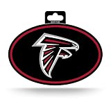 Rico Industries NFL Atlanta Falcons Color Team Logo Oval Sticker