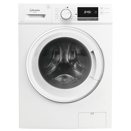 Vedette LFVQ184W, Lave linge Front, 8kg, 1400 trs/min, Blanc