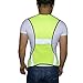 Reflective Vest,High Visibility Safety Vest,Reflector Jackets Safety Clothing for Jogging, Biking, Motorcycle, Walking(Lime)