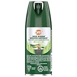 OFF! Deep Woods Dry Unscented Insect & Mosquito Repellent Aerosol, Powder-Dry 25% DEET, Safe on Clothing, Up to 8-Hour Protection, 71g Can