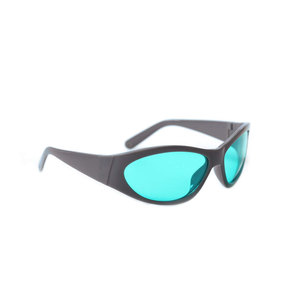 635nm 650nm 694nm 55＃ Lunettes de sécurité laser Protection laser rouge Lunettes de protection laser