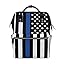 Thin Blue Line American Police Flag