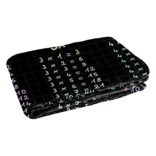 Couverture table de multiplication pour aider enfant à apprendre