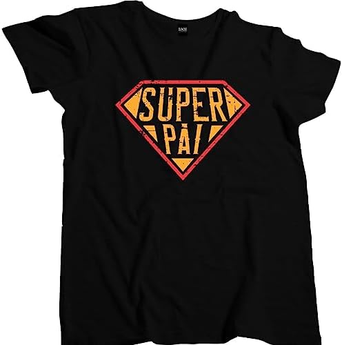 Camisa Masculina Super Pai Papai Dia Dos Pais 2