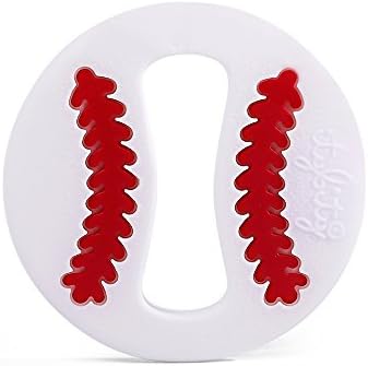 Silicone Baseball Teether