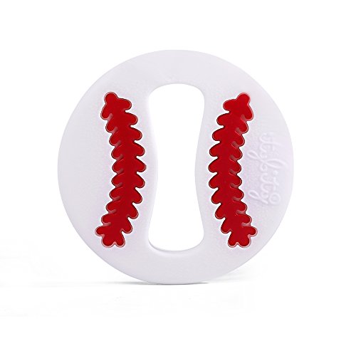 Image of Silicone Baseball Teether