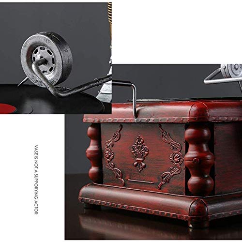 Tourne-Disque phonographe, Version Portable Gramophone Style rétro Vintage subwoofer Haut-Parleur système de Son boîte à… - Les Beatles, Paul McCartney, John Lennon, RIngo Starr, George Harrison Tourne-Disque phonographe, Version Portable Gramophone Style rétro Vintage subwoofer Haut-Parleur système de Son boîte à… – Image 5