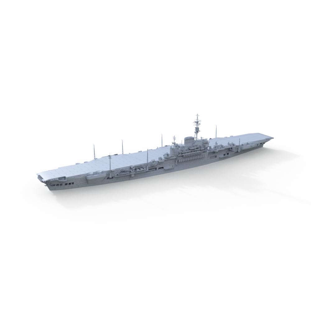 MRY-SFW SSC700611-A 1/700 zestaw do budowy modelu wojskowego, brytyjski lotniskowiec klasy HMS Implacable