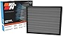 K&N Cabin Air Filter: Premium, Washable, Clean Airflow to your Cabin Air Filter Replacement: Designed for 2021-2022 FORD Bronco, VF2078