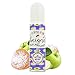 Beignet aux Pommes 50ml - Le Coq qui Vape - Sans tabac ni nicotine - Vente interdite aux personnes âgées au de moins de 18 ans - 0 MG - Genre : 40-70 ml