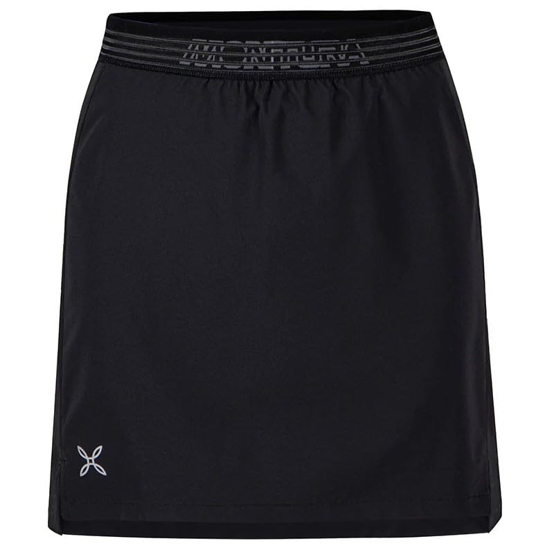 MONTURA Route Skort Woman Schwarz Short Damen
