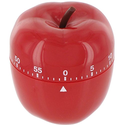 Minuteur de cuisine mécanique 60 minutes tomate rouge Comptoir de la Conserve - Le Comptoir de la Conserve Cover