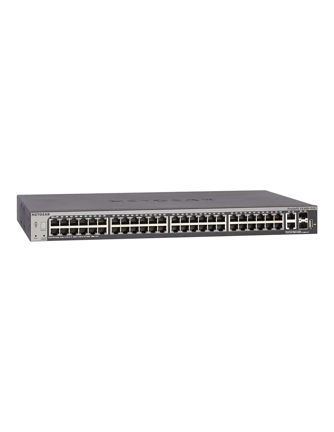 S3300-52X (GS752TX-100AJS) 【48x1G+4x10G】 GS752TXP-100AJS - Netgear Prosafe S3300 Series S3300-52X