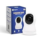 Snipeway-3MP-Smart-Wireless-CCTV-Indoor-Security-Camera-for-Home-and-Shop-Full-HD-360-Degree-Pan-Tilt-Motion-Detection-Tracking-Night-Vision-2-Way-Talk-Cloud-SD-Card-Recording