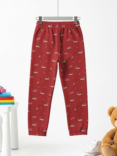 Image of HELLCAT Printed Track Pants for Girls | Blended Cotton Feel Lower | Night Pants & Track Pant Pants | Sizes 3-16 Years | Pack of 3