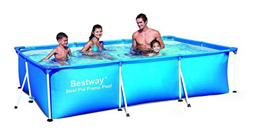 Bestway Piscina con Telaio Rettangolare 300x201x66 cm