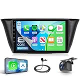 6G+128G 8 Core Android Autoradio per IVECO Daily/KLen RV 2013-2021 Carplay, 9 Pollici Schermo Android Auto Senza Fili Bluetooth FM/RDS/EQ/DSP WiFi GPS Panoramica a 360° Comandi al Volante Retrocamera