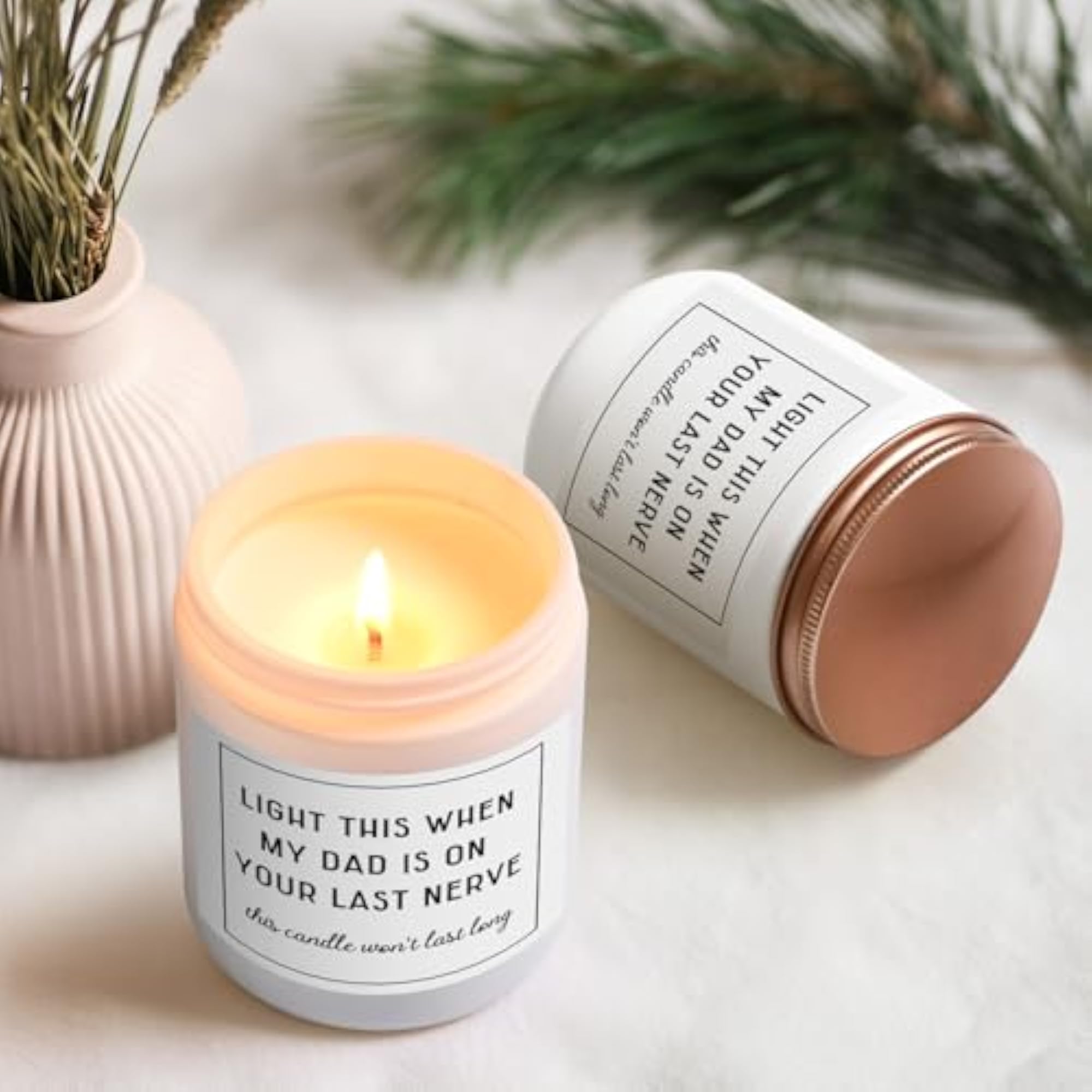 Bonus Mom Lavender Candle, Thoughtful Gift