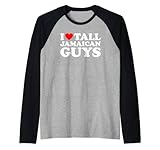 Photo Gallery i love tall jamaican guys maglia con maniche raglan Photo Gallery i love tall jamaican guys maglia con maniche raglan