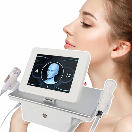Fractional Rf Micro Needling Maschine Facelifting-Mikronadel-Hautstraffungsmaschine, Mikronadelgerät, Anti-Aging, 2-in-1-Fraktions-Kalthammer zur professionellen Körperstraffung für Salons u