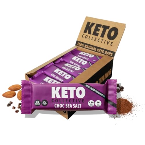 Keto Collective Keto Chocolate Bars 15x40g | 2g Net Carbs | Gluten Free