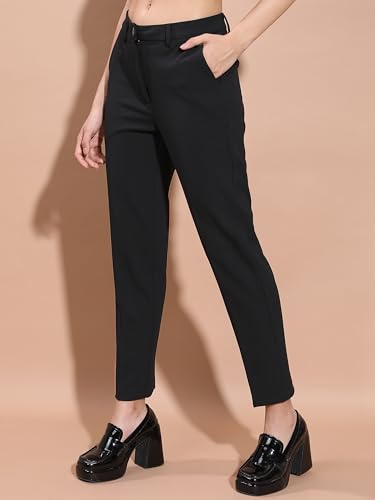 Image of KETCH Women's High Rise Regular Casual Pants
