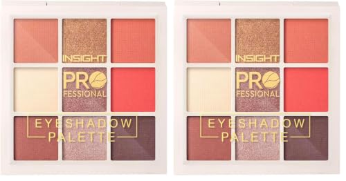 Image of Insight Professional Eyeshadow Pallete,15gm (1-Brown) (Pack of 2)