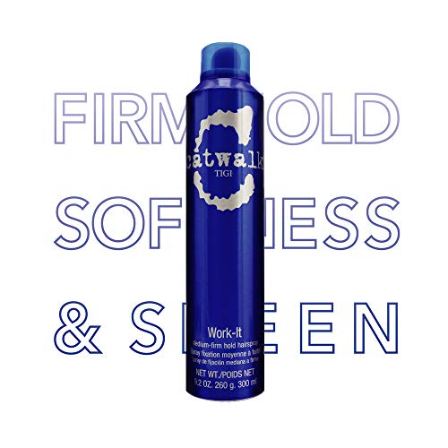 TIGI Catwalk Work-It Spray Fijador 9.2 oz miniatura 7
