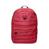 Mochila Luxcel Bmk78648 Mickey Mouse 16 Litros Vermelho