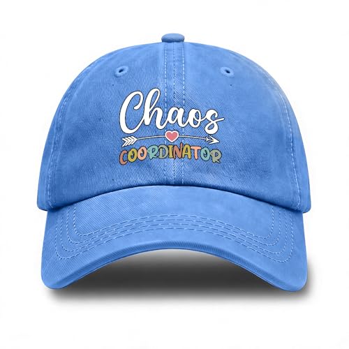 Image of Humor Saying Adjustable Washed Cotton Baseball Cap, Funny Retro Trucker Hat Gift for Men Women Dad Husband Coworker
