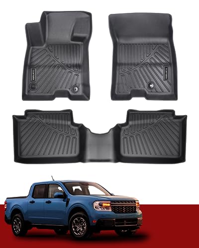 SHINJEW Floor Mats Compatible with Ford Maverick Hybrid 2022 2023 ...