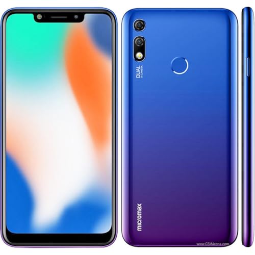 Image of Embed HD-Clear Screen Guard for Micromax Infinity N12 - Harder or Durable Plastic & More Impact-Resistant Than Glass, with Free Installation Kit