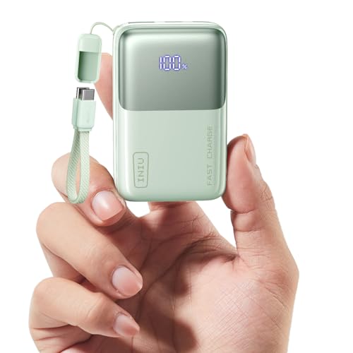 INIU 10000mAh PD Power Bank – Ultra Small 45W USB-C